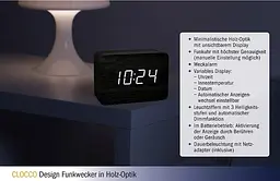Годинник настільний TFA CLOCCO 60254901 - мініатюра 8