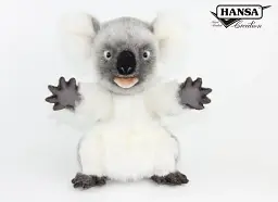 М'яка іграшка на руку Hansa Коала Hansa Puppet, 28 см