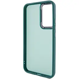 Чохол TPU+PC Epik Lyon Frosted для Xiaomi Redmi A7 Pro 4G / Poco C81 Green - мініатюра 3