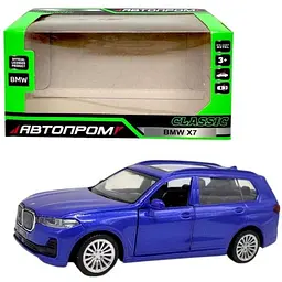 Колекційна машинка BMW АВТОПРОМ 10001 Синій shop (6906231359457)