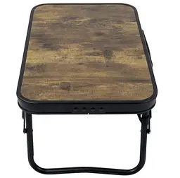 Стіл Bo-Camp Woodbine Compact 56x34 см Black/Wood look (1404190) (DAS303264) - мініатюра 2