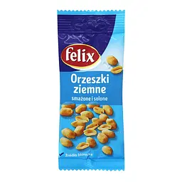Арахіс Felix смажений солоний 35 г(5900571102156)