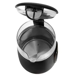 Електрочайник Adler AD 1305 black gold - мініатюра 2