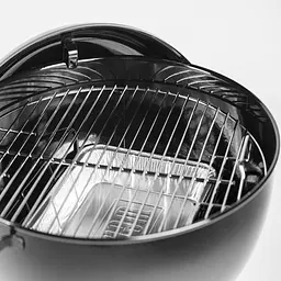 Вугільний гриль Weber Compact Kettle E-4710, 47 см, чорний (13101004) - мініатюра 8