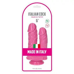 Подвійний фалоімітатор Toyz4lovers Caino e Abele, 15.5 см (рожевий) - мініатюра 7