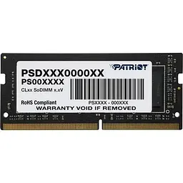 Модуль пам'яті Patriot DDR4 16GB 3200 MHz Sodimm (PSD416G32002S) Б/в