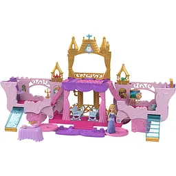 Карета-замок Disney Princess 2 в 1 з мінілялькою Аврора (HWX17) - мініатюра 2