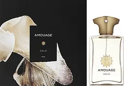Оригінал Amouage Gold Man 50 мл Парфумована вода - мініатюра 2