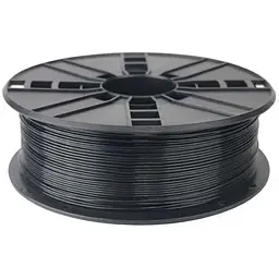 Пластик для 3D-принтера Gembird PLA, 1.75 мм, 1кг, black (3DP-PLA1.75-01-BK)