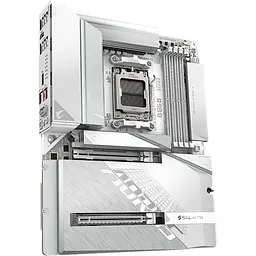 Материнська плата Gigabyte B850 AORUS STEALTH ICE (B850 AORUS STEALTH ICE) (Socket AM5, AMD B850, ATX) - мініатюра 3