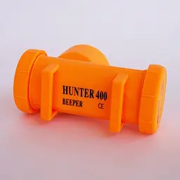 Біпер для мисливських собак Hunter BHE400, помаранчевий (100281) - мініатюра 3
