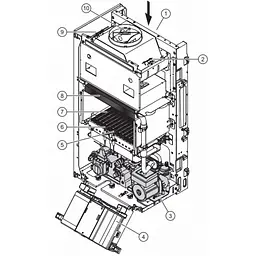 Газовий котел Protherm Gepard 23 MOV (Гепард) - мініатюра 5