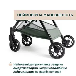Прогулянкова коляска Chicco Urbino зелена (87138.75) - мініатюра 5