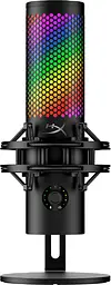 Мікрофон для ПК/ для стрімінгу, подкастів HyperX QuadCast 2 S Black RGB (9A273AA) - мініатюра 2