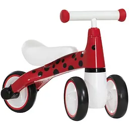 Біговел дитячий Hauck 1st Ride Three Ladybug red (80301-5)