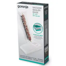 Пакети вакуумні GORENJE VB 12/55 30 шт. - мініатюра 2