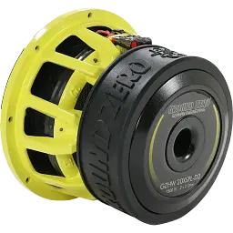 Сабвуферний динамік Ground Zero GZHW 20XSPL-D2 - мініатюра 4