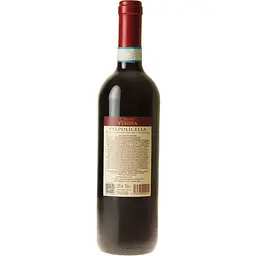 Вино Cantina di Verona Terre di Verona Valpolicella, 12%, 0,75 л (AT1Q017) - мініатюра 4