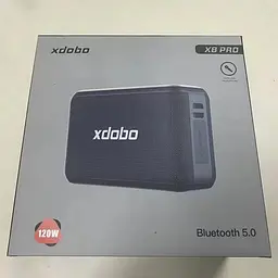 Портативна акустика Xdobo X8 PRO 120W в комплекті 2 мікрофони - мініатюра 3