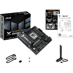 Материнська плата Asus TUF GAMING B850M-E WIFI - мініатюра 8