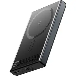 Power Bank Essager Shining Magnetic 10000mAh 20W black (EDY1W-SY0G-Z) UA - мініатюра 4