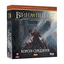 Настільна гра Geekach Games Війна Персня. Королі Середзем’я (War of the Ring: Kings of Middle-earth) (укр.) (GKCH138km)