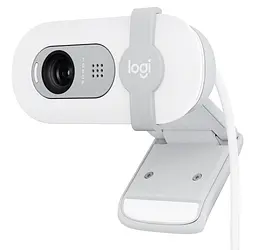 Веб-камера Logitech Brio 100 Full HD Off-White (960-001617) - мініатюра 1