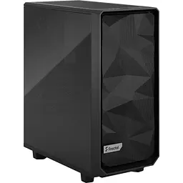Корпус для ПК Fractal Design Meshify 2 Compact Black TG DT (FD-C-MES2C-02) - мініатюра 4