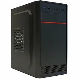 Корпус Casecom GN-1714 500W-120mm USB 3.0 mATX Black