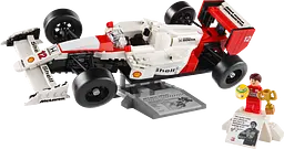 Конструктор LEGO Icons McLaren MP4/4 і Айртон Сенна 693 деталей (10330) - мініатюра 2
