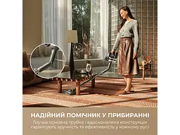 Вертикальний і ручний пилосос Dreame MOVA S7 Ultra 2 в 1 (V2590E) - мініатюра 2