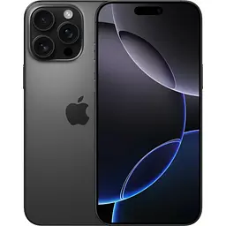 Смартфон Apple iPhone 16 Pro Max 512GB Black Titanium (MYX03)
