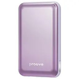Павербанк Proove Vibe Energy Plus Purple 10 000 mAh / 22.5 Вт (PBVE15012209) - мініатюра 1