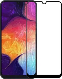 Захисне скло Tempered Glass 3D Full Glue Samsung A20/A30/A30/A50/A50/M21/M30/M30/M31 black