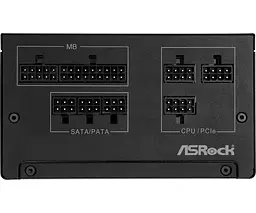 Блок живлення AsRock STEEL LEGEND 650W 80+ Gold (SL-650G) - мініатюра 3