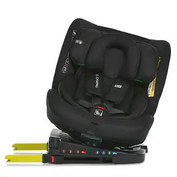 Дитяче автокрісло i-JOY ME 1205 Black - мініатюра 3