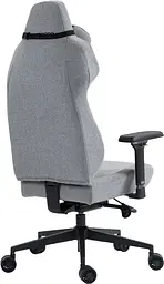 Ігрове крісло GamePro GC925G Gray Black (GC925G) - мініатюра 4
