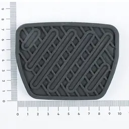 Накладки на Педалі Універсальні (коробка автомат) Nissan 2797270