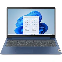 Ноутбук Lenovo IdeaPad Slim 3 15IAH8, 15.6 inch 1920 x 1080, i5-12450H 8 C/12 T, 3.3GHz - 4.4GHz, 12 MB cach - мініатюра 2