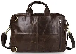 Чоловіча шкіряна сумка Vintage 39,5х29х13 см sum0013931 - мініатюра 8