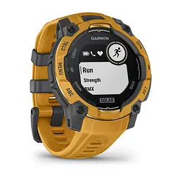 Смарт-годинник Garmin Instinct 3 45 мм Solar Sunburst помаранчевий - мініатюра 3