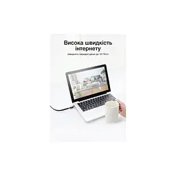 Патч-корд 10м, UTP cat 7 RJ-45 flat black Vention (ICABL) - мініатюра 5