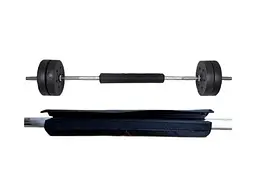 Пом'якшувальна накладка на гриф Power System PS-4037 Bar Pad (d10) (PS-4037_Black) - мініатюра 4