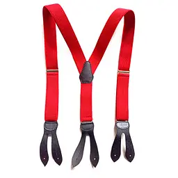 Підтяжки на гудзик Gofin 185х3,5 см od00061658