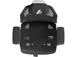 Крісло для геймера 1stPlayer Ergo Aero Black/Purple - мініатюра 5
