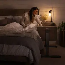 Ліжечко Graco Sweet2Sleep Бежеве (GP1814BAOAT000) - мініатюра 3