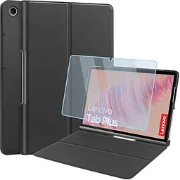 Чехол AIRON Premium для Lenovo Tab Plus 2024 11.5 с защитной пленкой и салфеткой Black