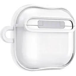 Чохол Spigen Ultra Hybrid Jet для AirPods 4 2024 White (ACS08643) - мініатюра 3