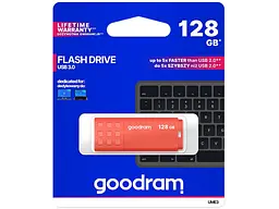 USB флеш накопичувач GOODRAM 128 GB UME3 Orange USB 3.0 (UME3-1280O0R11) - мініатюра 3