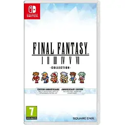 Гра Final Fantasy I-VI Anniversary Edition (англійська версія) (Nintendo Switch)